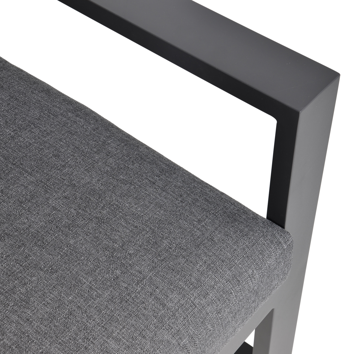 Loungebank Pina Colada | Grijs