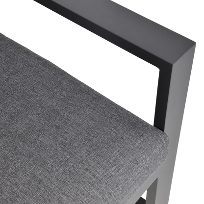 Loungebank Pina Colada | Grijs