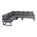 Loungehoekset Pina Colada | Antraciet