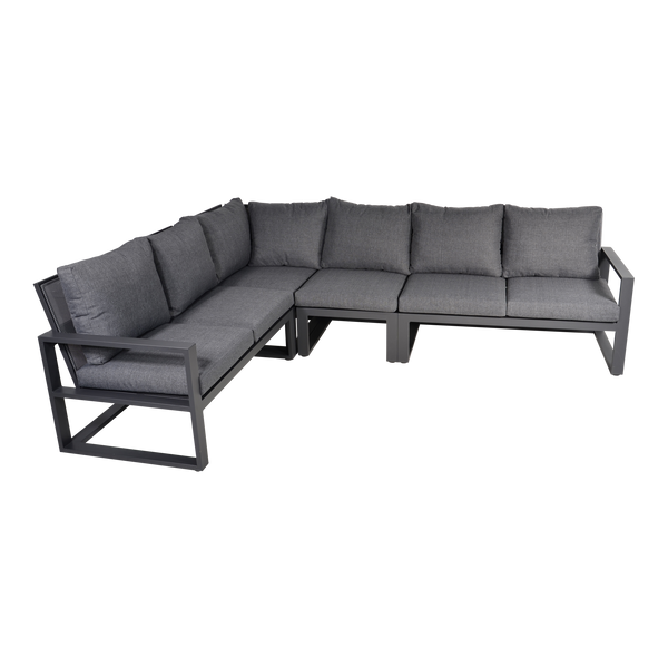 Loungehoekset Pina Colada | Antraciet