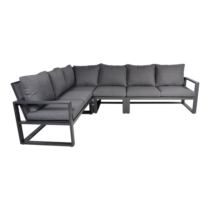 Loungehoekset Pina Colada | Antraciet