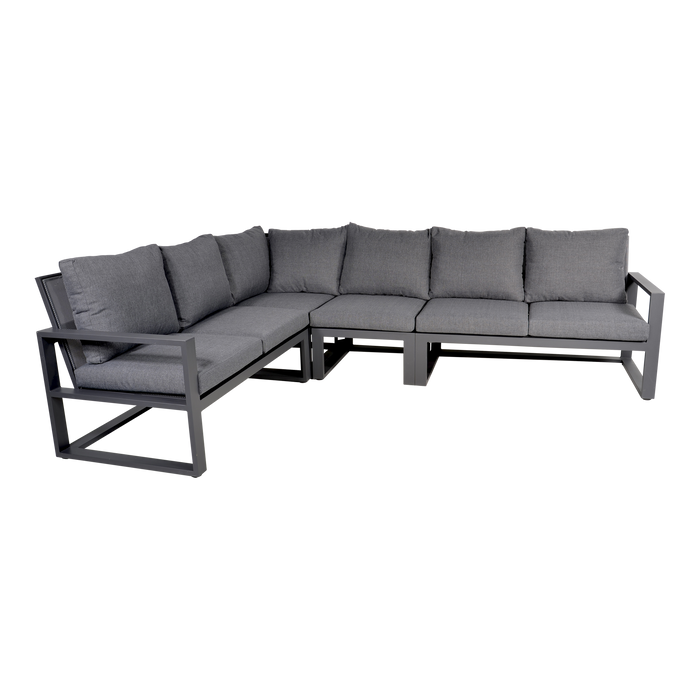 Loungehoekset Pina Colada | Antraciet