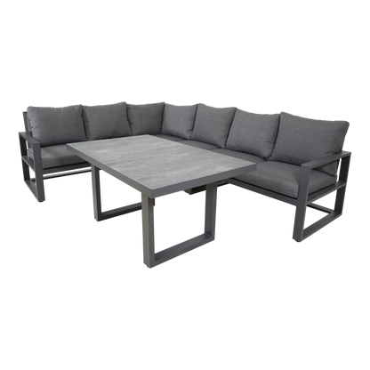 Loungehoekset Pina Colada | Antraciet