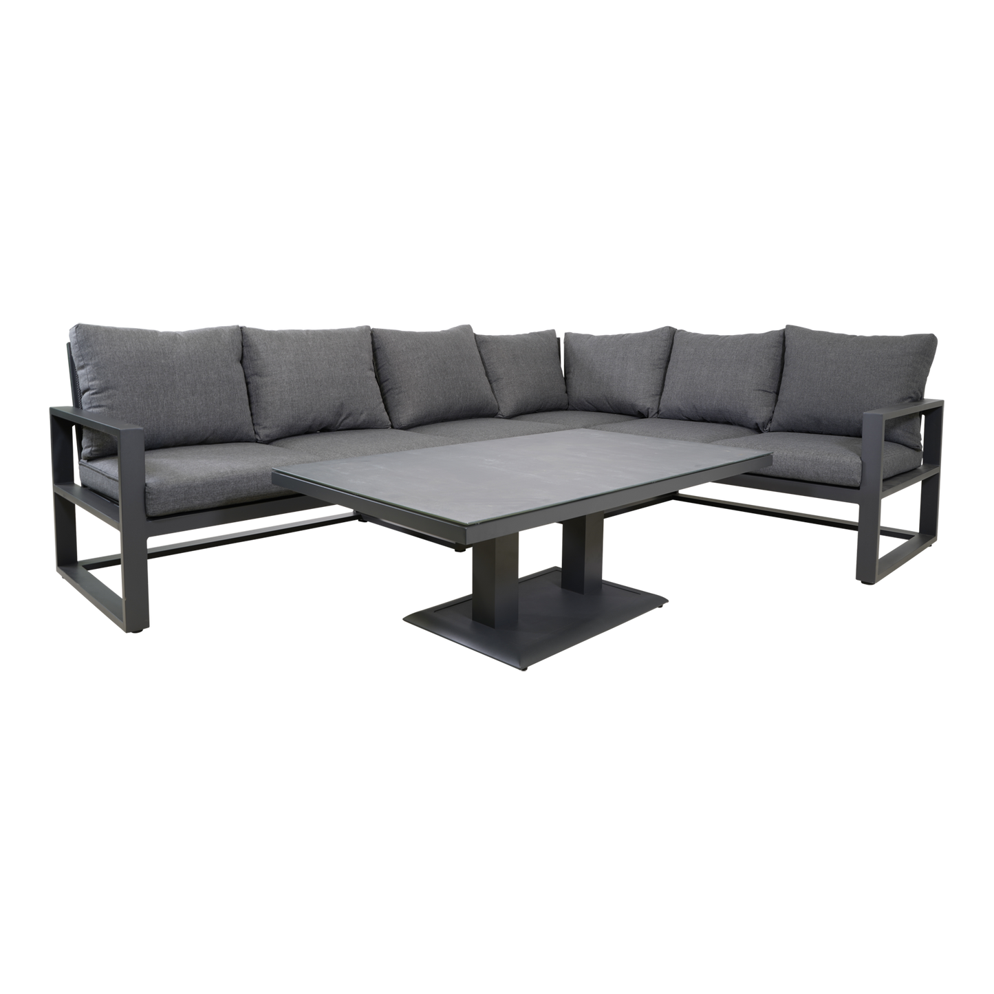 Loungehoekset Pina Colada | Antraciet