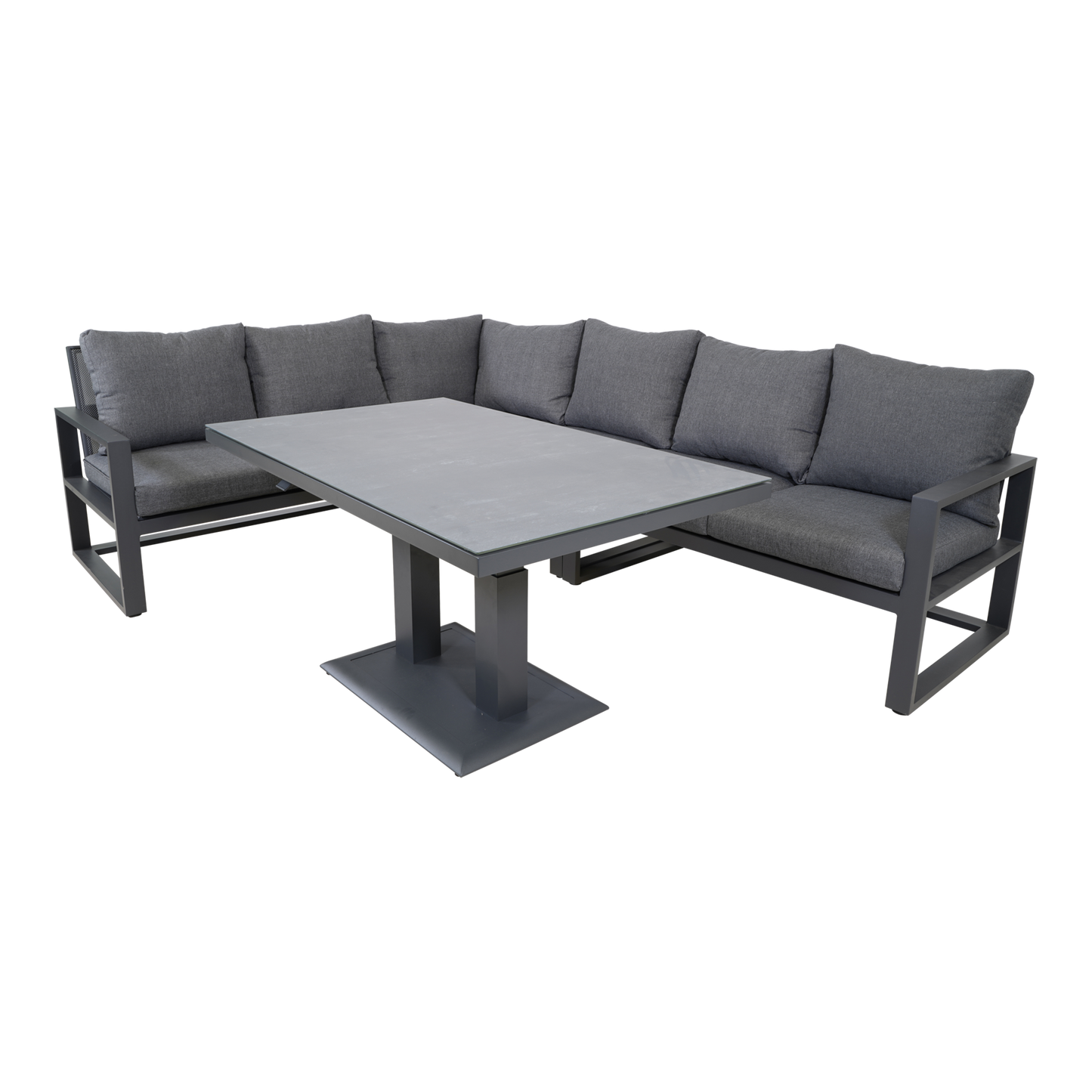 Loungehoekset Pina Colada | Antraciet