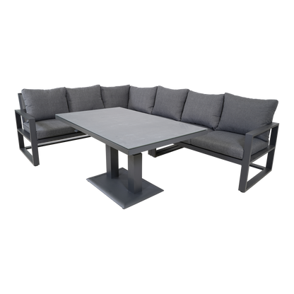 Loungehoekset Pina Colada | Antraciet