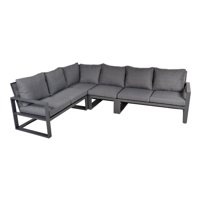 Loungehoekset Pina Colada | Antraciet