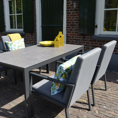 Tuinstoel Verona | Antraciet