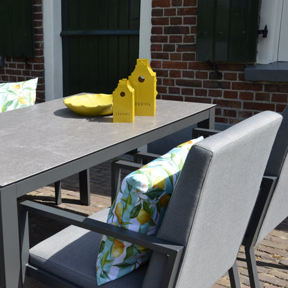 Tuinstoel Verona | Antraciet