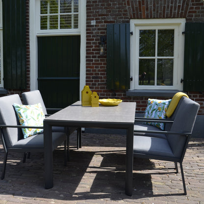 Tuinstoel Verona | Antraciet