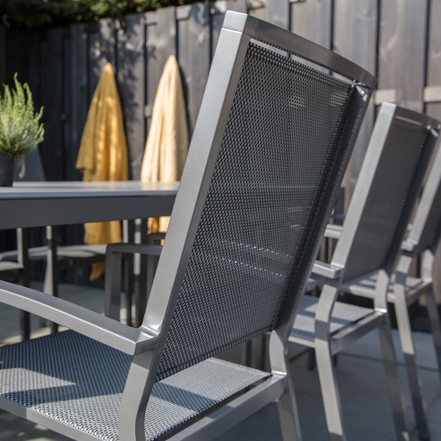 Stapelbare Tuinstoel Mojito | Zwart