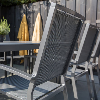 Stapelbare Tuinstoel Mojito | Zwart