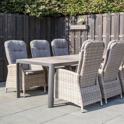 Tuinstoel Soho Comfort | Taupe Wicker