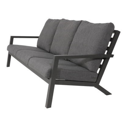 Loungebank Down Town | Grijs