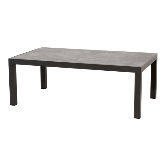 Tuinsalontafel Down Town / Ohio | Grijs Keramiek