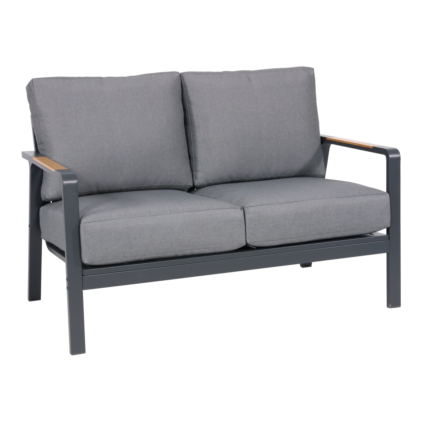 Loungebank Mai Tai | 2-personen | Grijs