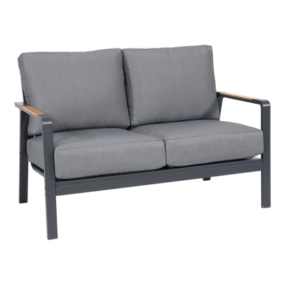Loungebank Mai Tai | 2-personen | Grijs