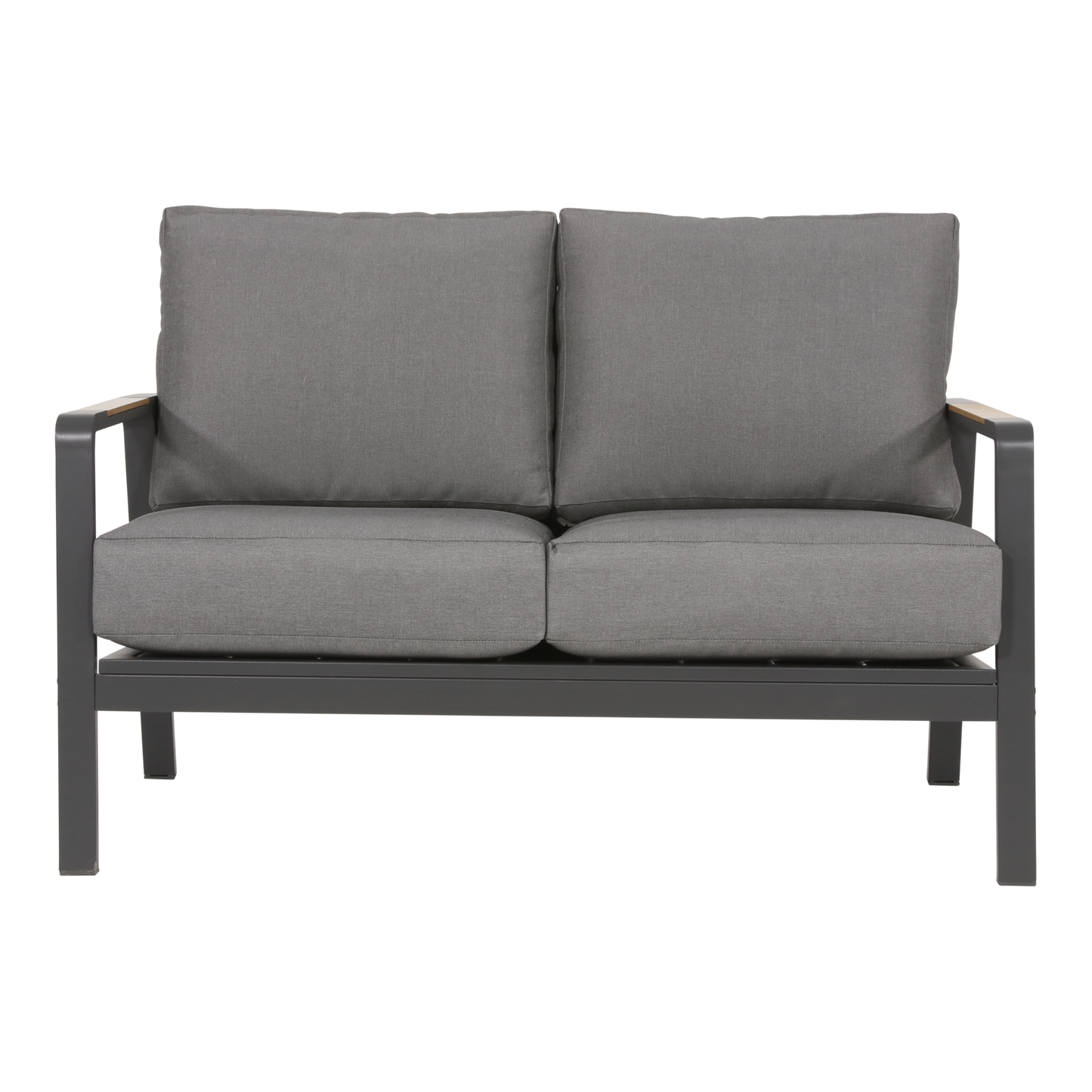 Loungebank Mai Tai | 2-personen | Grijs