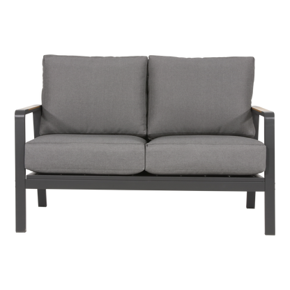 Loungebank Mai Tai | 2-personen | Grijs