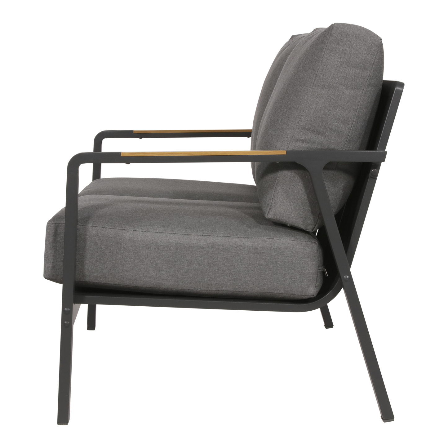 Loungebank Mai Tai | 2-personen | Grijs