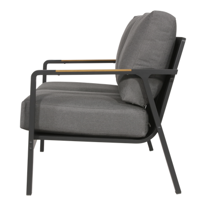 Loungebank Mai Tai | 2-personen | Grijs