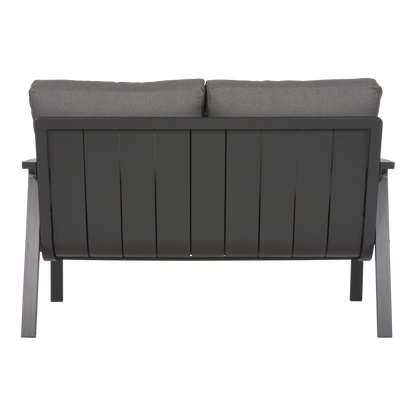 Loungebank Mai Tai | 2-personen | Grijs