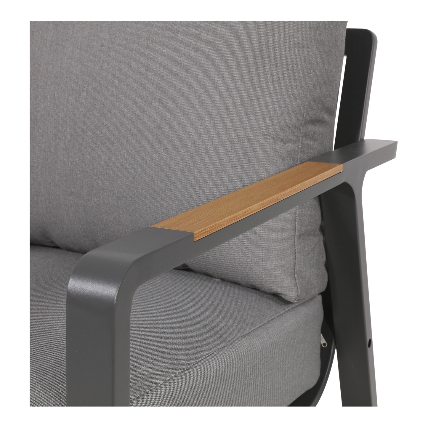 Loungebank Mai Tai | 2-personen | Grijs