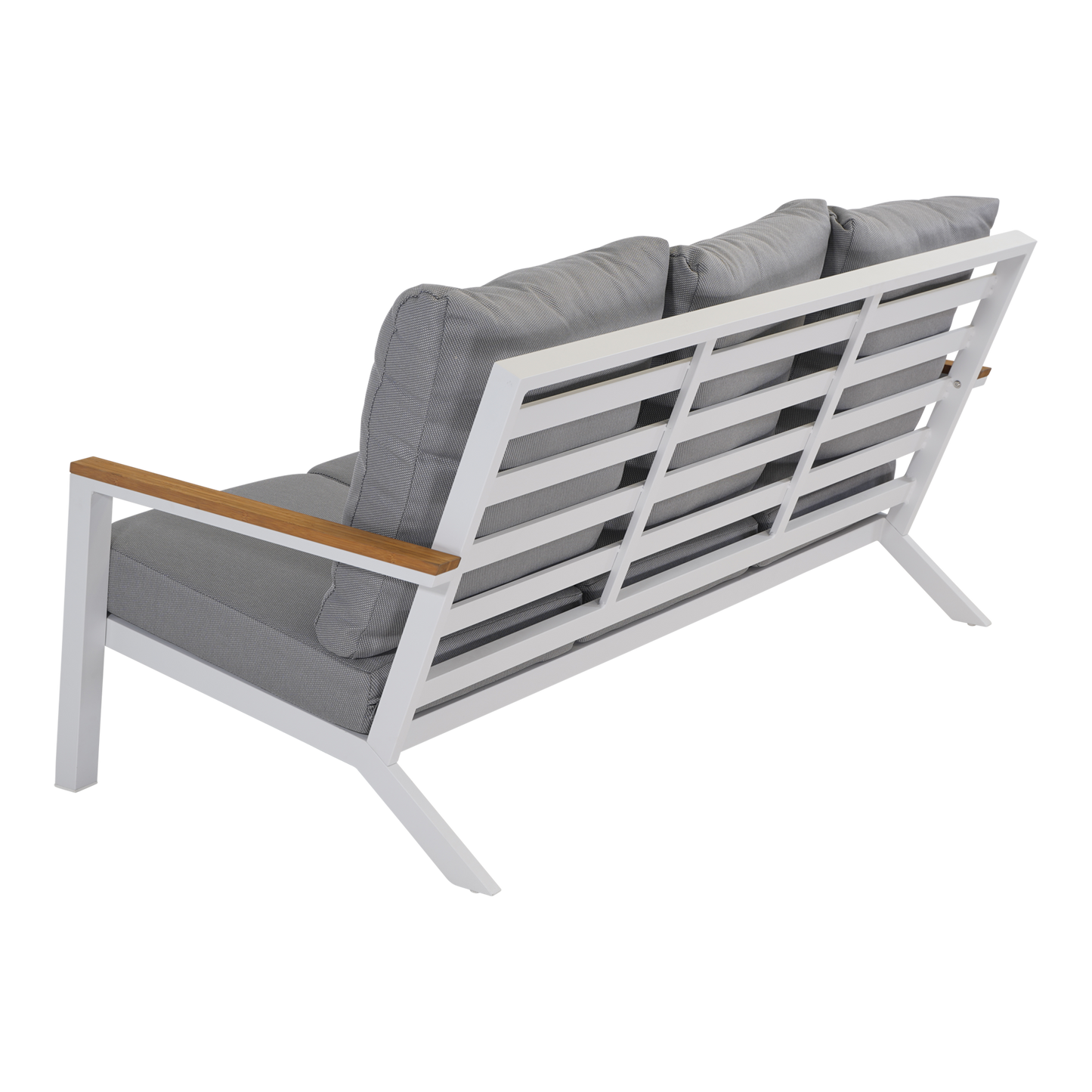 Loungeset Donnan | Grijs Wit