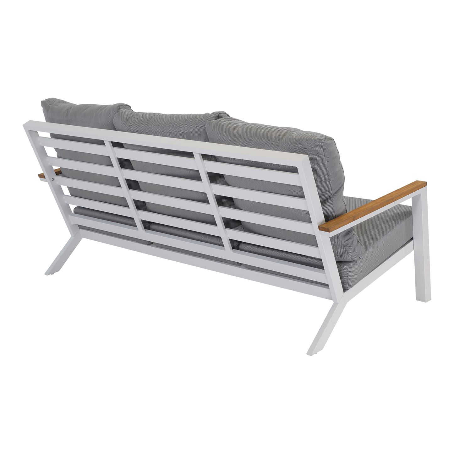 Loungeset Donnan | Grijs Wit