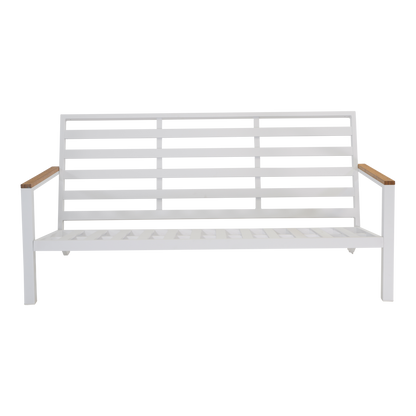 Loungeset Donnan | Grijs Wit