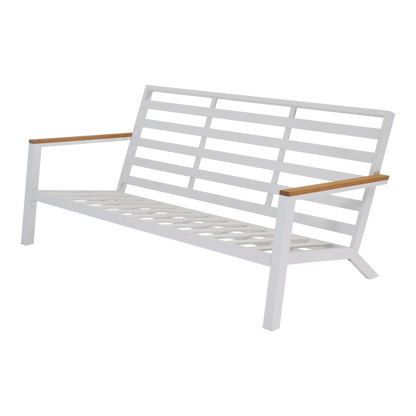 Loungeset Donnan | Grijs Wit