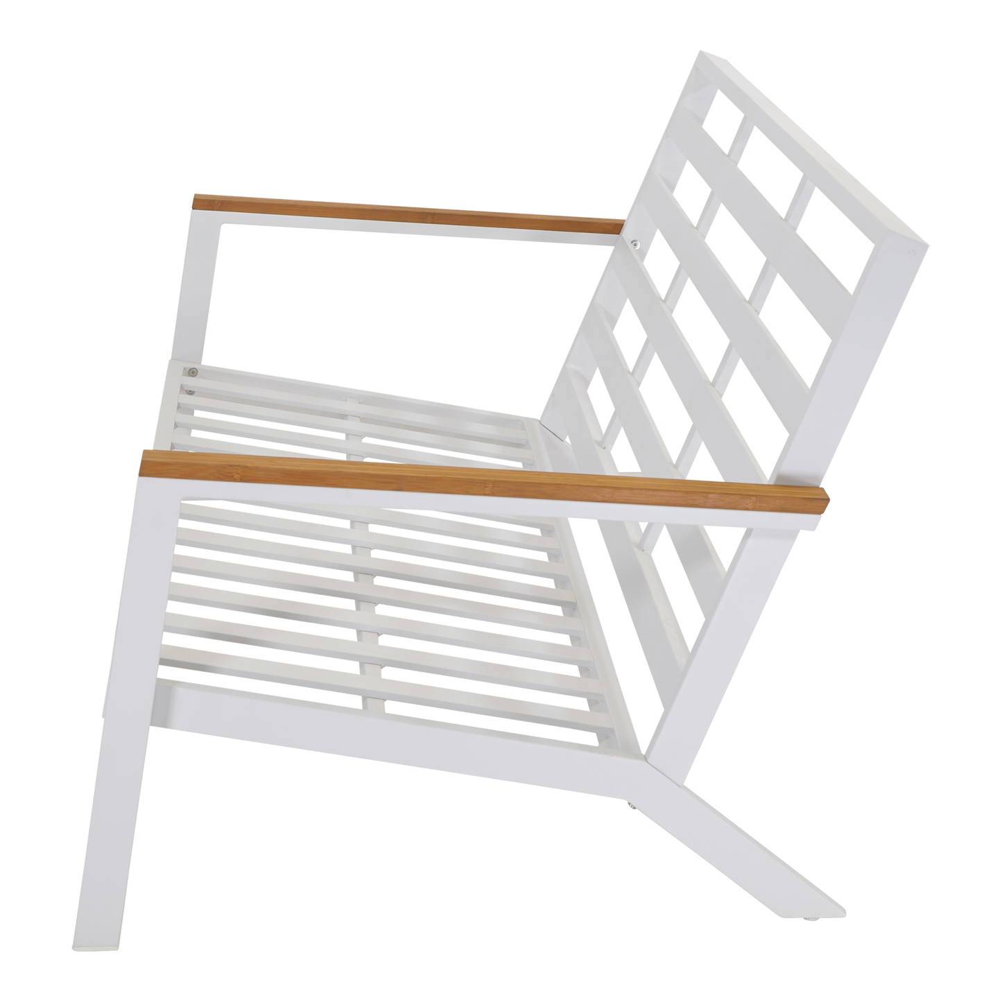 Loungeset Donnan | Grijs Wit