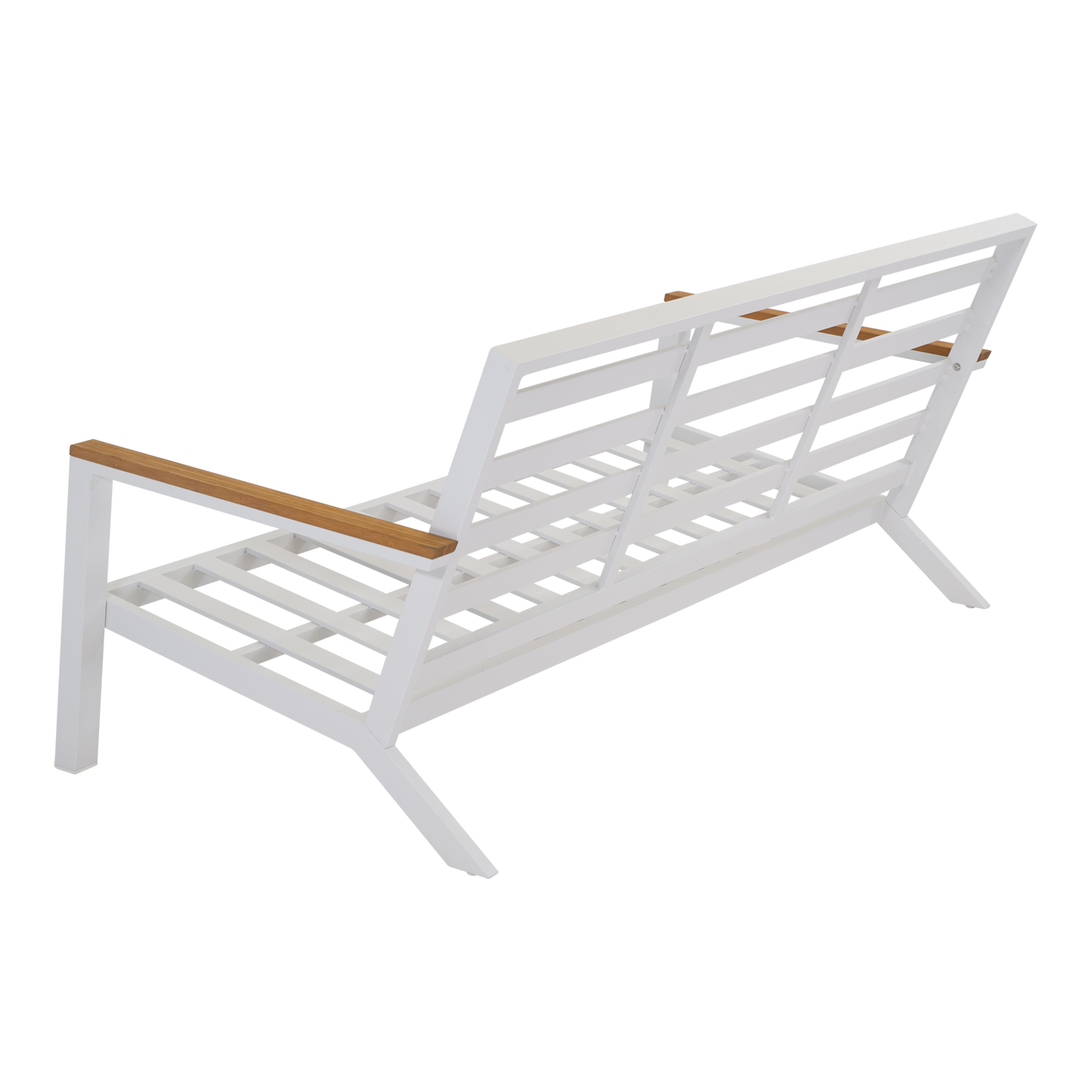 Loungeset Donnan | Grijs Wit