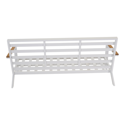 Loungeset Donnan | Grijs Wit