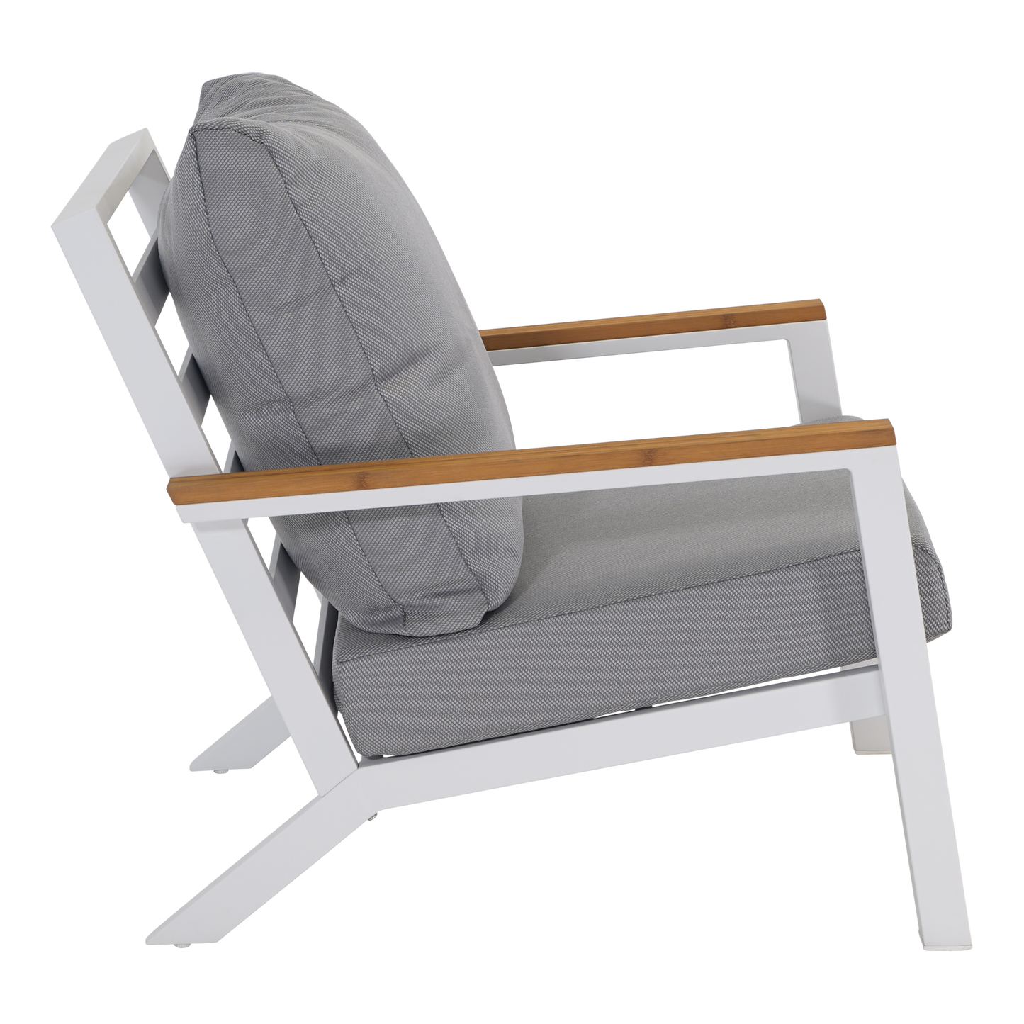 Loungeset Donnan | Grijs Wit