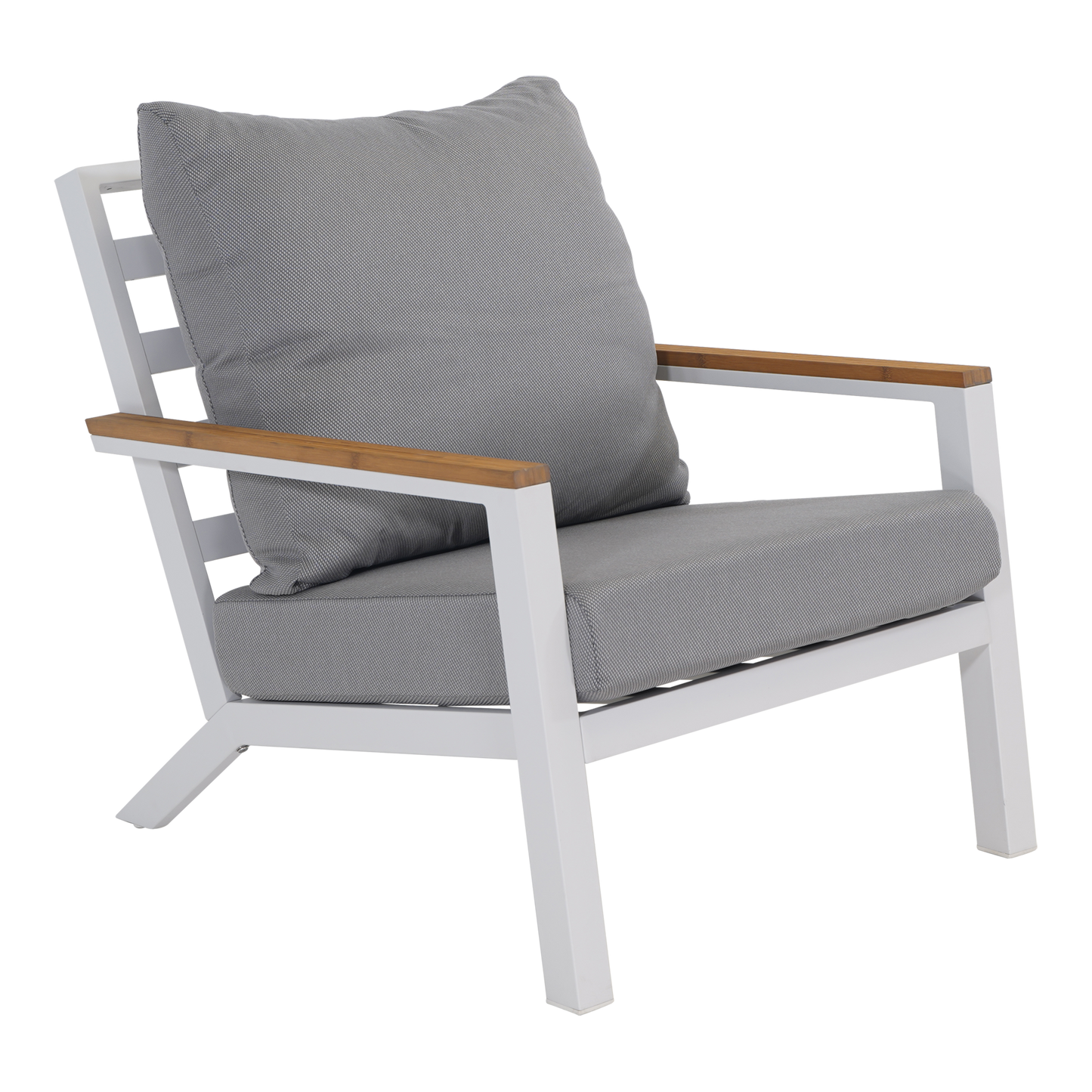 Loungeset Donnan | Grijs Wit