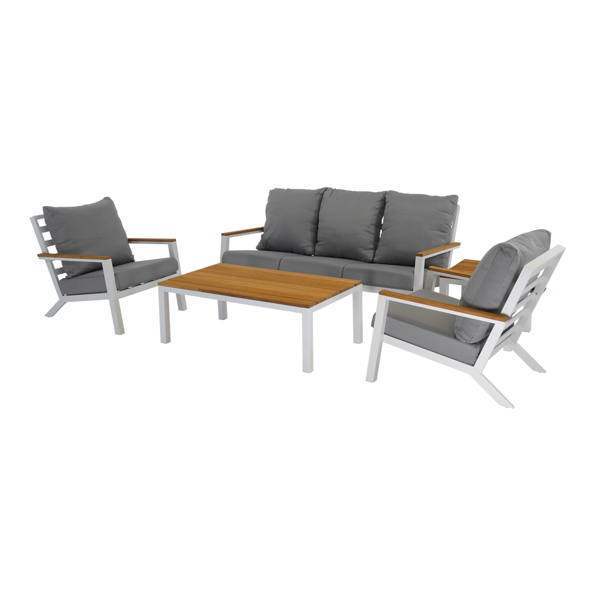 Loungeset Donnan | Grijs