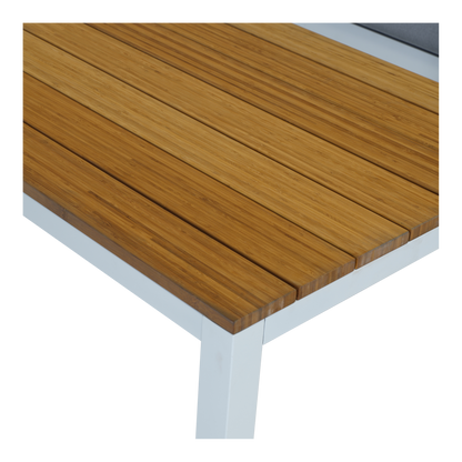 Loungeset Donnan | Grijs Wit