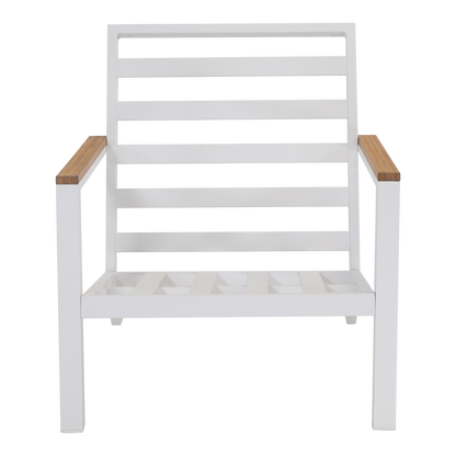 Loungeset Donnan | Grijs Wit