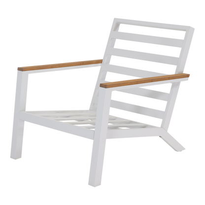 Loungeset Donnan | Grijs Wit