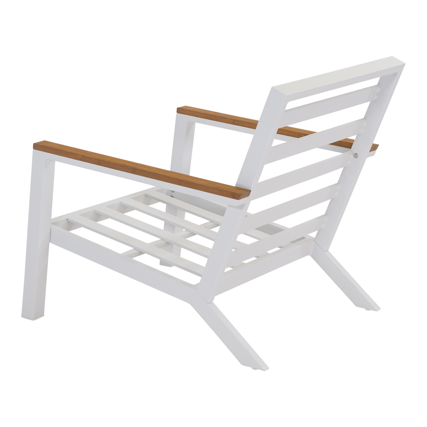 Loungeset Donnan | Grijs Wit