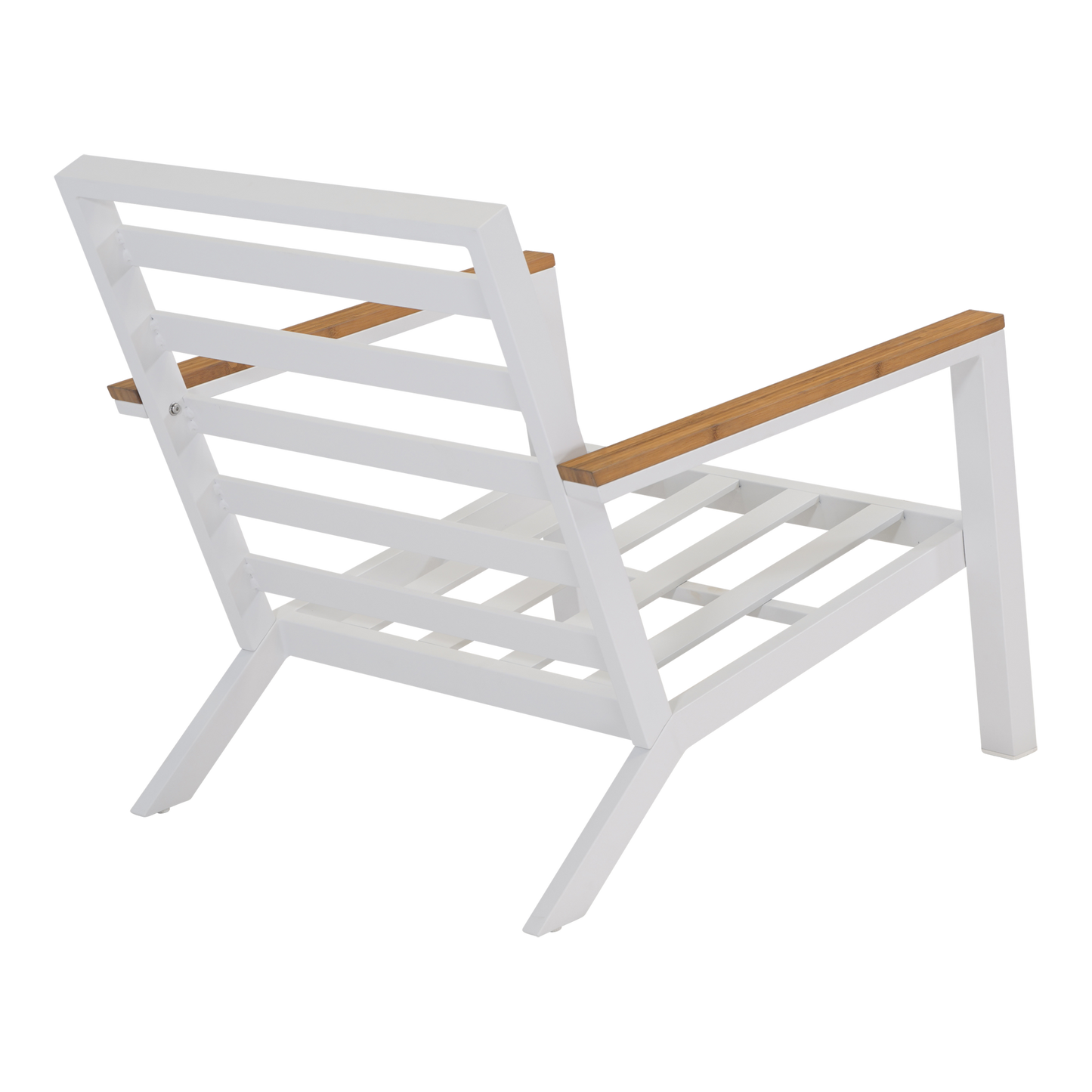 Loungeset Donnan | Grijs Wit