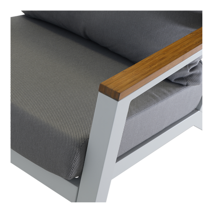 Loungeset Donnan | Grijs