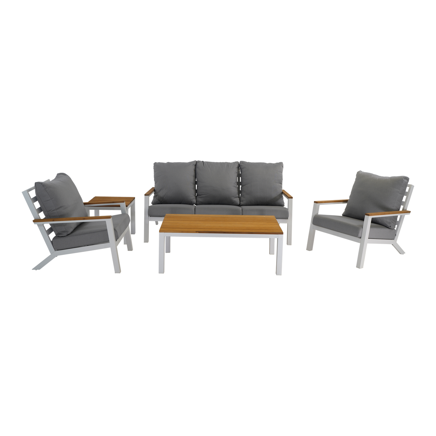 Loungeset Donnan | Grijs