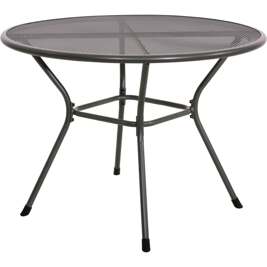 Tuintafel Nordic | Rond | Grijs Staal