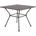 Tuintafel Nordic | Grijs Staal