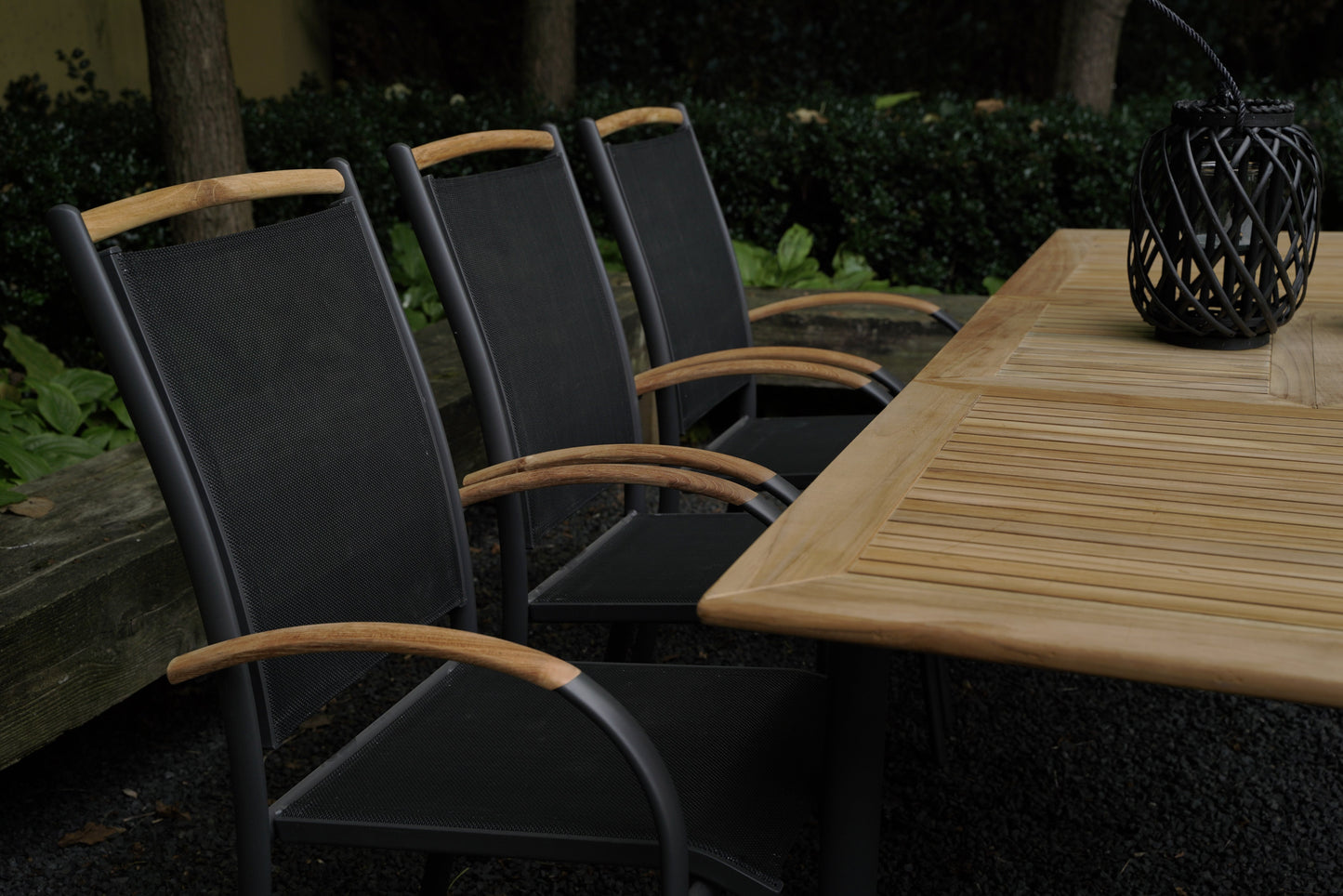 Tuintafel Monza | Uitschuifbaar | Naturel Teakhout