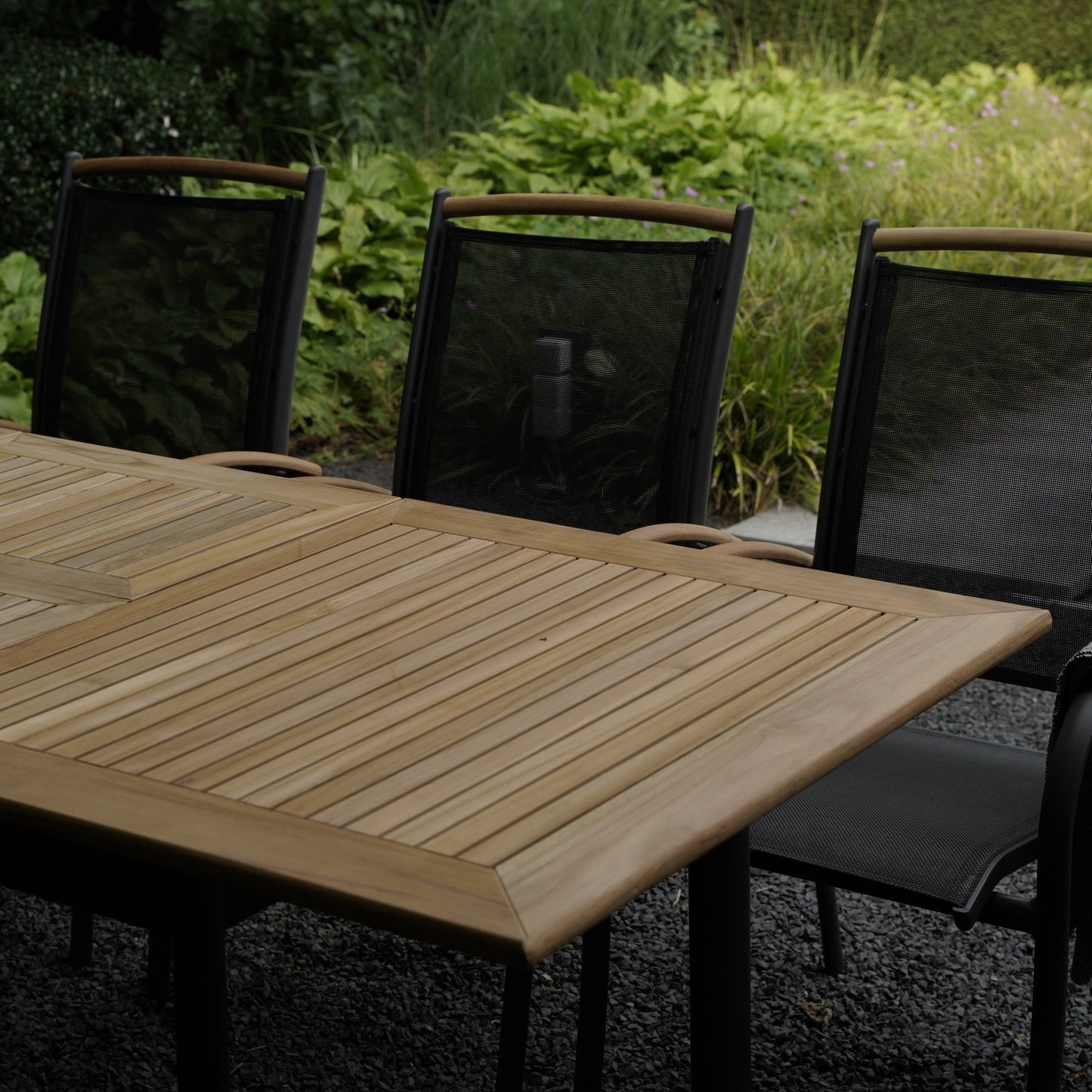 Tuintafel Monza | Uitschuifbaar | Naturel Teakhout