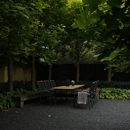 Tuintafel Monza | Uitschuifbaar | Naturel Teakhout