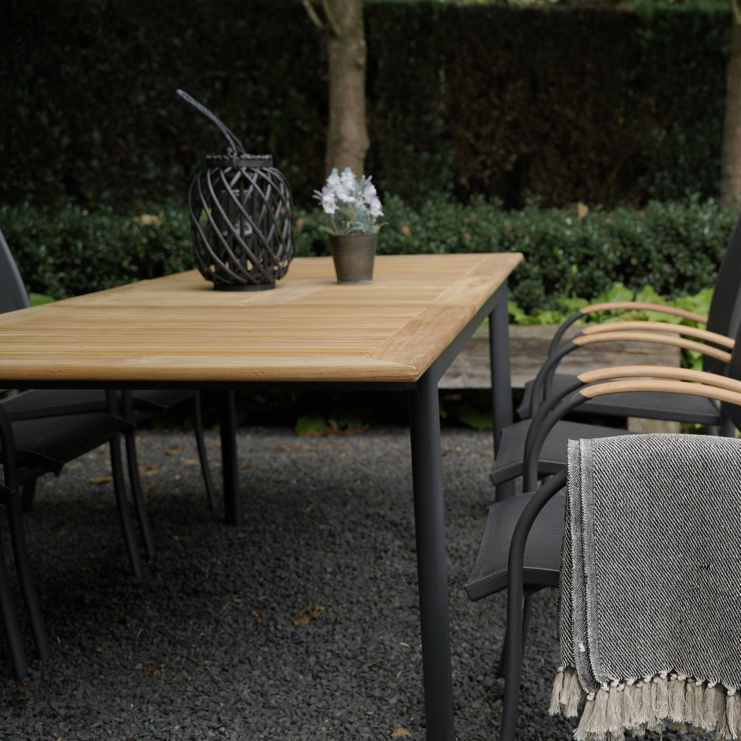 Tuintafel Monza | Uitschuifbaar | Naturel Teakhout